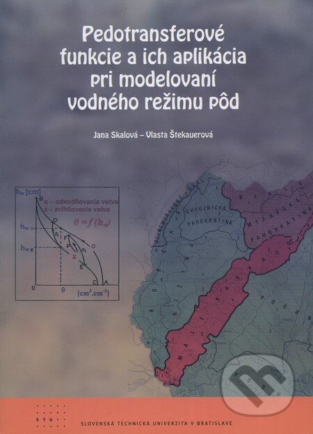 Kniha: Pedotransferové funkcie a ich aplikácia pri modelovaní vodného režimu pôd (Jana Skalová a Vlasta Štekauerová). STU, 2011 Kniha: Pedotransferové funkcie a ich aplikácia pri modelovaní vodného režimu pôd (Jana Skalová a Vlasta Štekauerová). STU, 2011