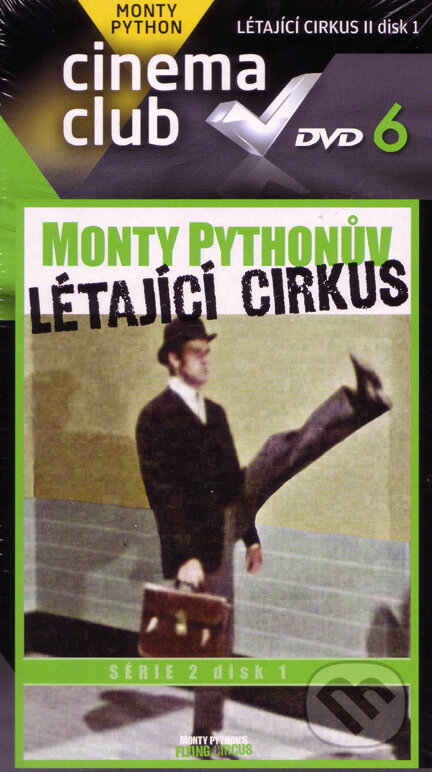 Monty Pythonův létající cirkus II. - Ian MacNaughton, Bonton Film, 2006