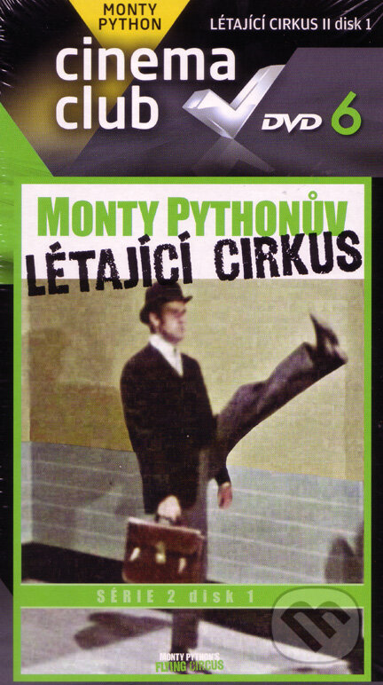 Film: Monty Pythonův létající cirkus II. (Ian MacNaughton) (DVD). Bonton Film, 2006 Film: Monty Pythonův létající cirkus II. (Ian MacNaughton) (DVD). Bonton Film, 2006