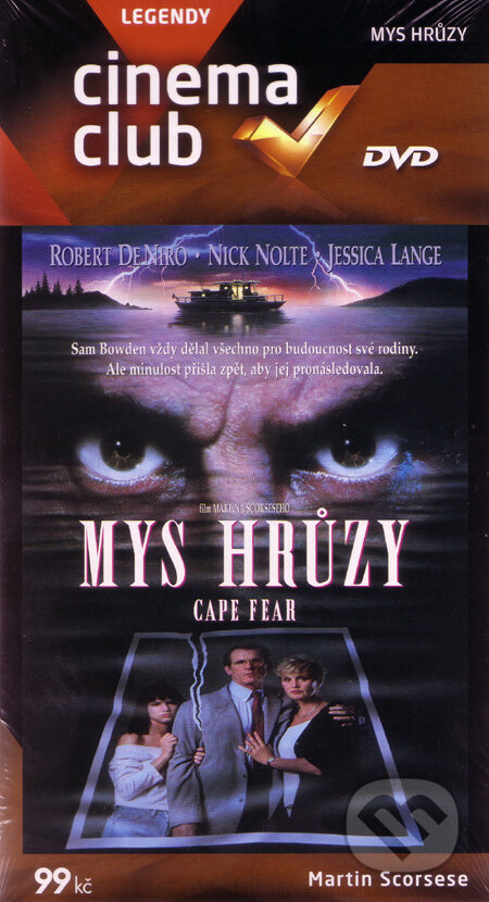 Film: Mys hrůzy (Martin Scorsese) (DVD). Bonton Film, 1962 Film: Mys hrůzy (Martin Scorsese) (DVD). Bonton Film, 1962