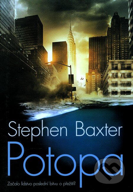 Kniha: Potopa (Stephen Baxter). BB/art, 2011 Kniha: Potopa (Stephen Baxter). BB/art, 2011