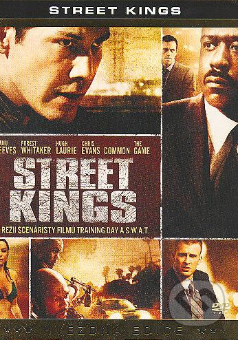 Street Kings - David Ayer, Bonton Film, 2008