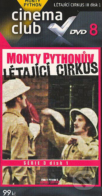 Film: Monty Pythonův létající cirkus III. (Ian MacNaughton) (DVD). Bonton Film, 1972 Film: Monty Pythonův létající cirkus III. (Ian MacNaughton) (DVD). Bonton Film, 1972