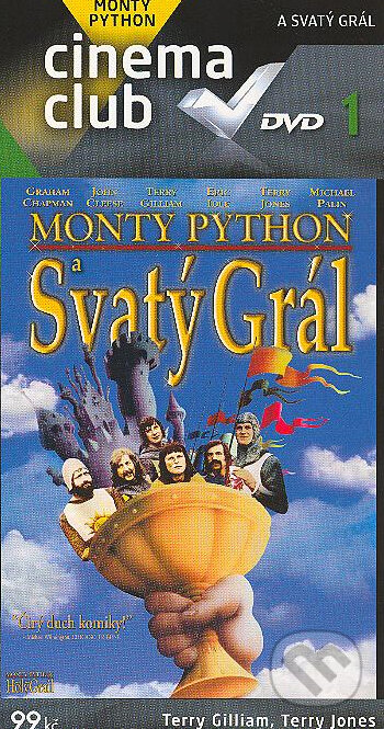 Monty Python a Svatý grál - Terry Gilliam, Terry Jones, Bonton Film, 1975