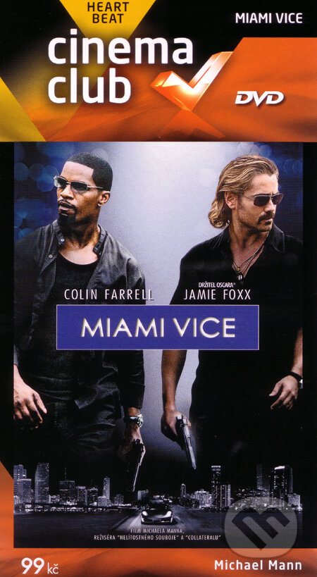 Film: Miami Vice (Michael Mann) (DVD). Bonton Film, 2006 Film: Miami Vice (Michael Mann) (DVD). Bonton Film, 2006
