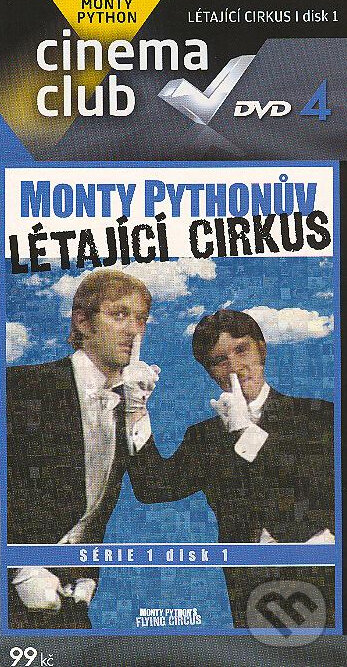 Film: Monty Pythonův létající cirkus I. (Ian MacNaughton a John Howard Davies) (DVD). Bonton Film, 1969 Film: Monty Pythonův létající cirkus I. (Ian MacNaughton a John Howard Davies) (DVD). Bonton Film, 1969