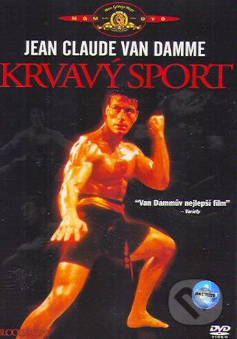 Film: Krvavý sport (Newt Arnold) (DVD). Bonton Film, 1988 Film: Krvavý sport (Newt Arnold) (DVD). Bonton Film, 1988