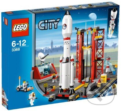 Spoločenská hra: LEGO City 3368 - Vesmírne centrum (LEGO). LEGO, 2011 Spoločenská hra: LEGO City 3368 - Vesmírne centrum (LEGO). LEGO, 2011