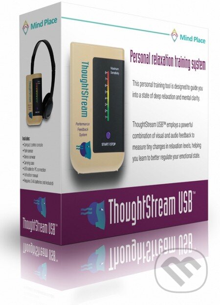 Audiokniha: Thought Stream (Hemisféry). Hemisféry, 2011 Audiokniha: Thought Stream (Hemisféry). Hemisféry, 2011