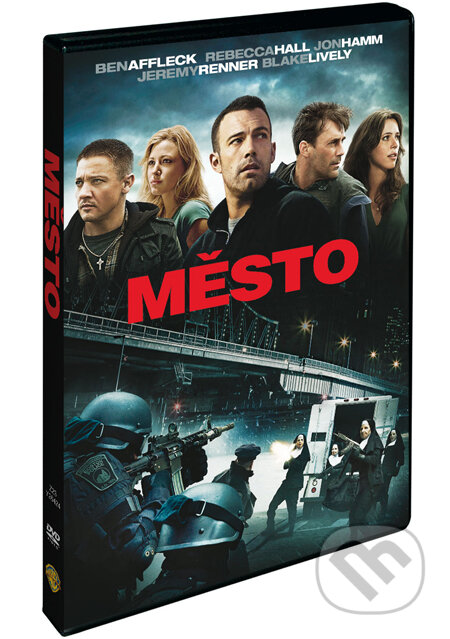 Film: Město (Ben Affleck) (DVD). Magicbox, 2010 Film: Město (Ben Affleck) (DVD). Magicbox, 2010