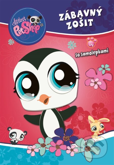 Kniha: Zábavný zošit: Littlest Pet Shop (Hasbro). Egmont SK, 2011 Kniha: Zábavný zošit: Littlest Pet Shop (Hasbro). Egmont SK, 2011