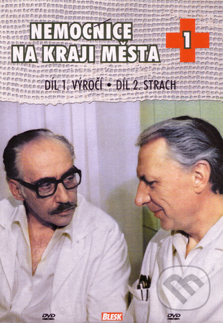 Film: Nemocnica na okraji mesta 1 (Jaroslav Dudek) (DVD). Hollywood Film: Nemocnica na okraji mesta 1 (Jaroslav Dudek) (DVD). Hollywood
