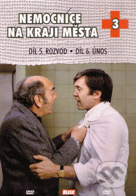 Film: Nemocnica na okraji mesta 3 (Jaroslav Dudek) (DVD). Hollywood Film: Nemocnica na okraji mesta 3 (Jaroslav Dudek) (DVD). Hollywood