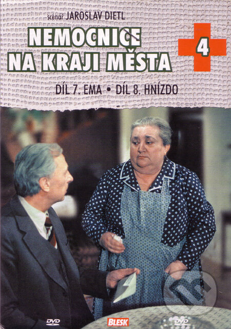 Film: Nemocnica na okraji mesta 4 (Jaroslav Dudek) (DVD). Hollywood Film: Nemocnica na okraji mesta 4 (Jaroslav Dudek) (DVD). Hollywood