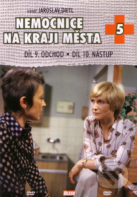 Film: Nemocnica na okraji mesta 5 (Jaroslav Dudek) (DVD). Hollywood Film: Nemocnica na okraji mesta 5 (Jaroslav Dudek) (DVD). Hollywood