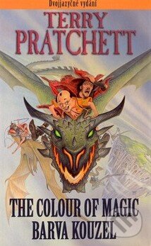 Kniha: Barva kouzel / The colour of magic (Terry Pratchett), 2011 Kniha: Barva kouzel / The colour of magic (Terry Pratchett), 2011