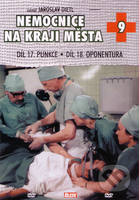 Film: Nemocnica na okraji mesta 9 (Hollywood) (DVD). Hollywood Film: Nemocnica na okraji mesta 9 (Hollywood) (DVD). Hollywood