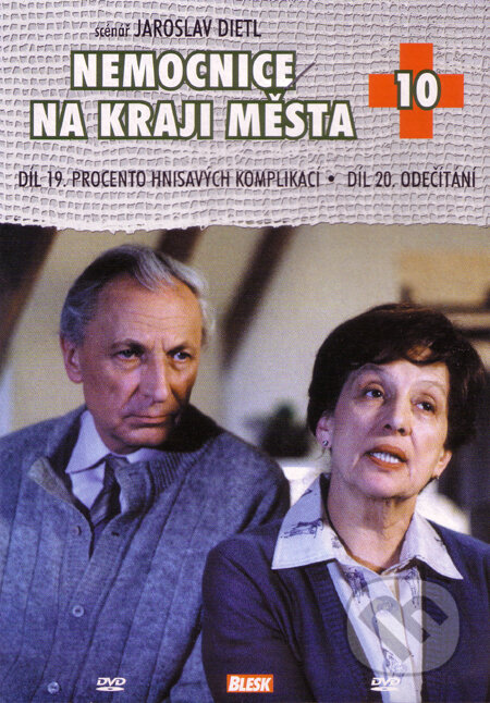Film: Nemocnica na okraji mesta 10 (Hollywood) (DVD). Hollywood Film: Nemocnica na okraji mesta 10 (Hollywood) (DVD). Hollywood