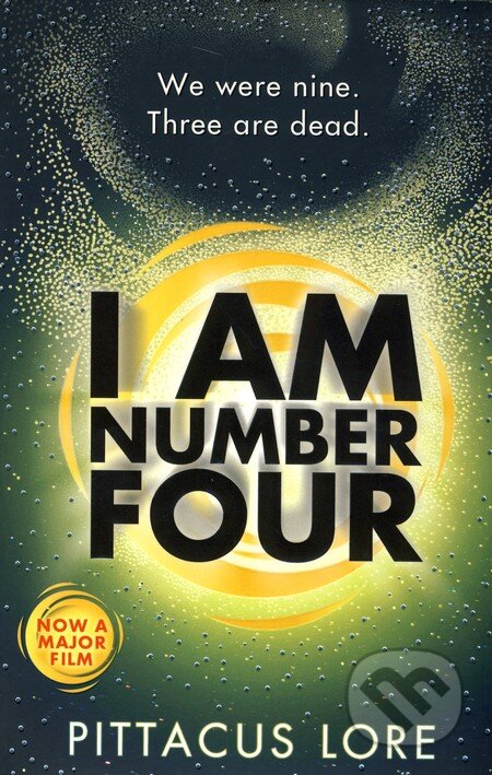 Kniha: I Am Number Four (Pittacus Lore). Penguin Books, 2011 Kniha: I Am Number Four (Pittacus Lore). Penguin Books, 2011