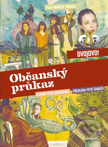 Film: Občanský průkaz (Magicbox) (DVD). Magicbox, 2011 Film: Občanský průkaz (Magicbox) (DVD). Magicbox, 2011