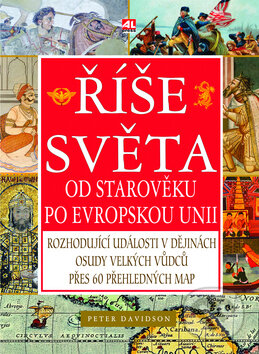 Kniha: Říše světa (Peter Davidson). Alpress, 2011 Kniha: Říše světa (Peter Davidson). Alpress, 2011