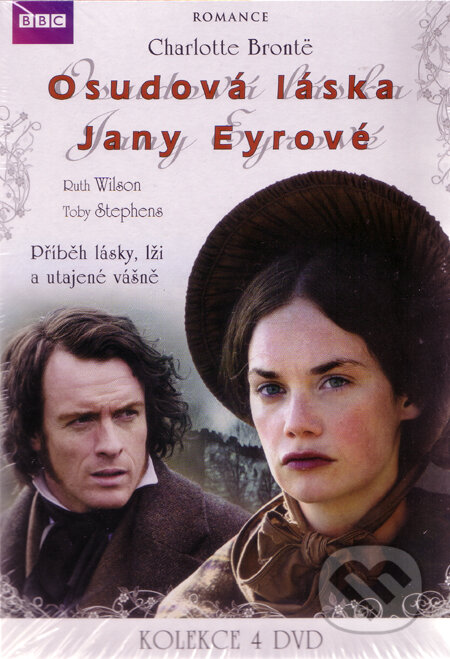 Film: Osudová láska Jany Eyrové (Susanna White) (DVD). Hollywood Film: Osudová láska Jany Eyrové (Susanna White) (DVD). Hollywood
