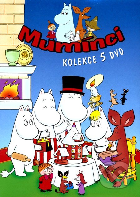 Film: Mumínci - Kolekce 5 DVD (Hiroyuki Morita) (DVD). Hollywood Film: Mumínci - Kolekce 5 DVD (Hiroyuki Morita) (DVD). Hollywood
