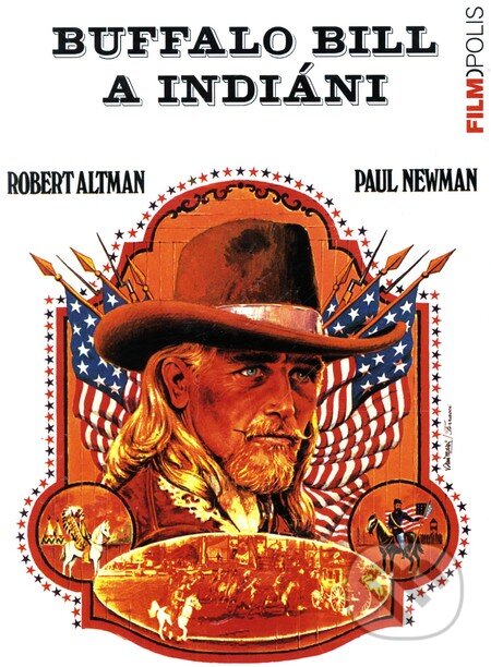 Film: Buffalo Bill a indiáni (Robert Altman) (DVD). Hollywood Film: Buffalo Bill a indiáni (Robert Altman) (DVD). Hollywood