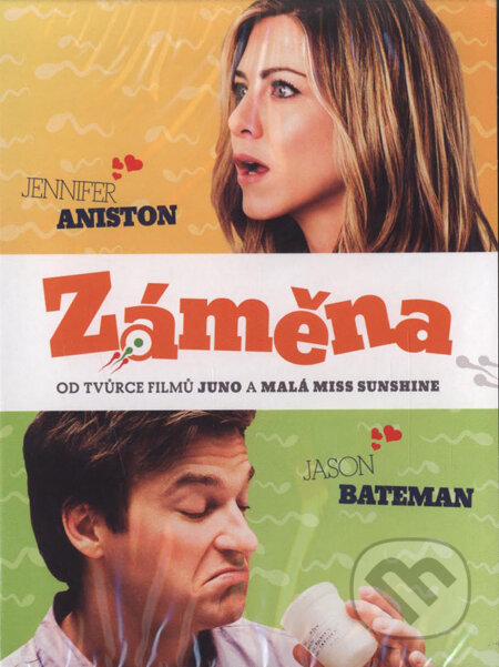 Film: Záměna (digipack) (Josh Gordon) (DVD). Hollywood, 2010 Film: Záměna (digipack) (Josh Gordon) (DVD). Hollywood, 2010