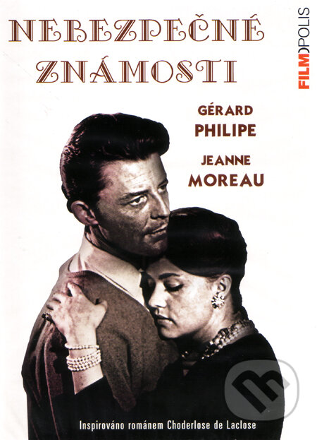 Film: Nebezpečné známosti (Roger Vadim) (DVD). Hollywood Film: Nebezpečné známosti (Roger Vadim) (DVD). Hollywood