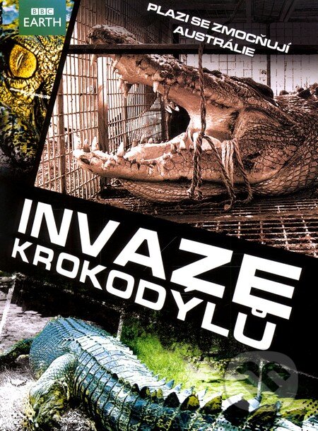 Film: Invaze krokodýlů - BBC (Hollywood) (DVD). Hollywood Film: Invaze krokodýlů - BBC (Hollywood) (DVD). Hollywood