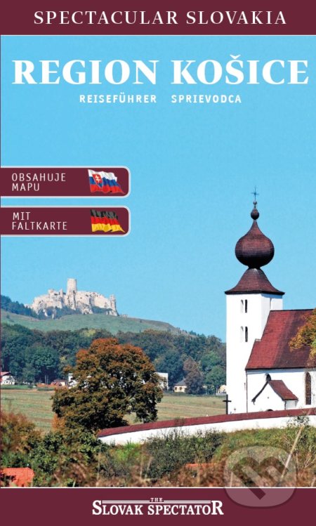 Kniha: Region Kosice (The Rock). The Rock, 2019 Kniha: Region Kosice (The Rock). The Rock, 2019