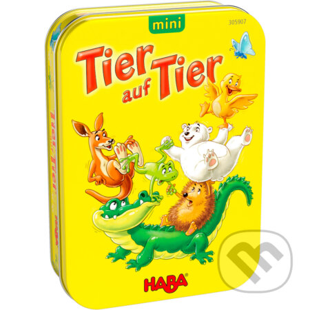 Mini hra pre deti: Zviera na zviera v kovovej krabici, Haba, 2021