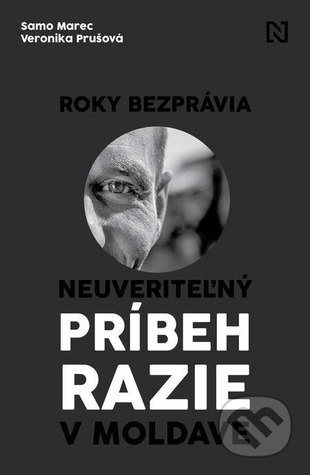 E-kniha: Roky bezprávia (Samo Marec a Veronika Prušová). N Press E-kniha: Roky bezprávia (Samo Marec a Veronika Prušová). N Press