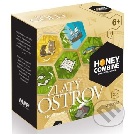 Společenská hra: Zlatý ostrov (MFP). MFP, 2021 Společenská hra: Zlatý ostrov (MFP). MFP, 2021