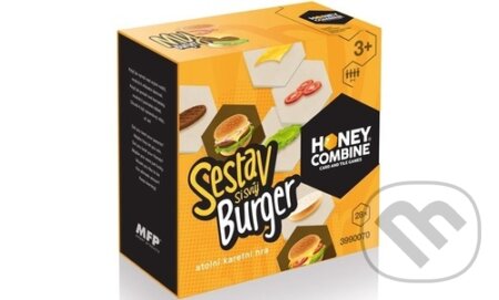 Spoločenská hra: Zostav burger (MFP). MFP, 2021 Spoločenská hra: Zostav burger (MFP). MFP, 2021