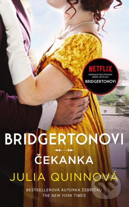 Kniha: Bridgertonovi: Čekanka (Julia Quinn). Ikar CZ, 2021 Kniha: Bridgertonovi: Čekanka (Julia Quinn). Ikar CZ, 2021