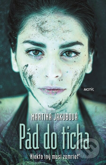 E-kniha: Pád do ticha (Martina Jakubová). Motýľ E-kniha: Pád do ticha (Martina Jakubová). Motýľ