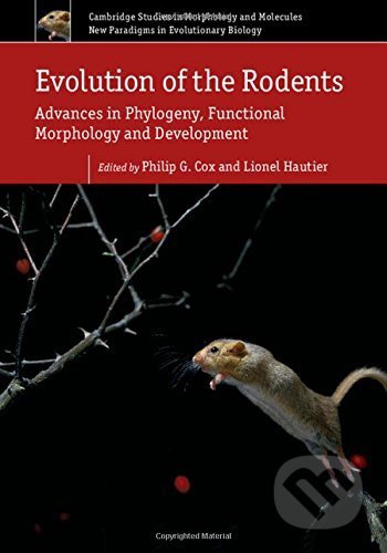 Kniha: Evolution of the Rodents (Philip G. Cox a Lionel Hautier). Cambridge University Press, 2015 Kniha: Evolution of the Rodents (Philip G. Cox a Lionel Hautier). Cambridge University Press, 2015