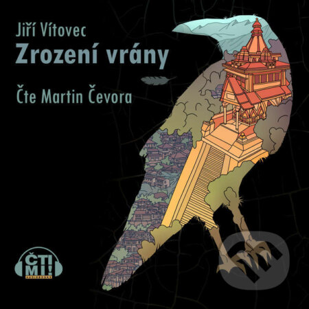 Audiokniha: Zrození vrány (Jiří Vítovec). Čti mi!, 2021 Audiokniha: Zrození vrány (Jiří Vítovec). Čti mi!, 2021