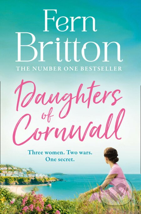 Kniha: Daughters of Cornwall (Fern Britton). HarperCollins, 2021 Kniha: Daughters of Cornwall (Fern Britton). HarperCollins, 2021