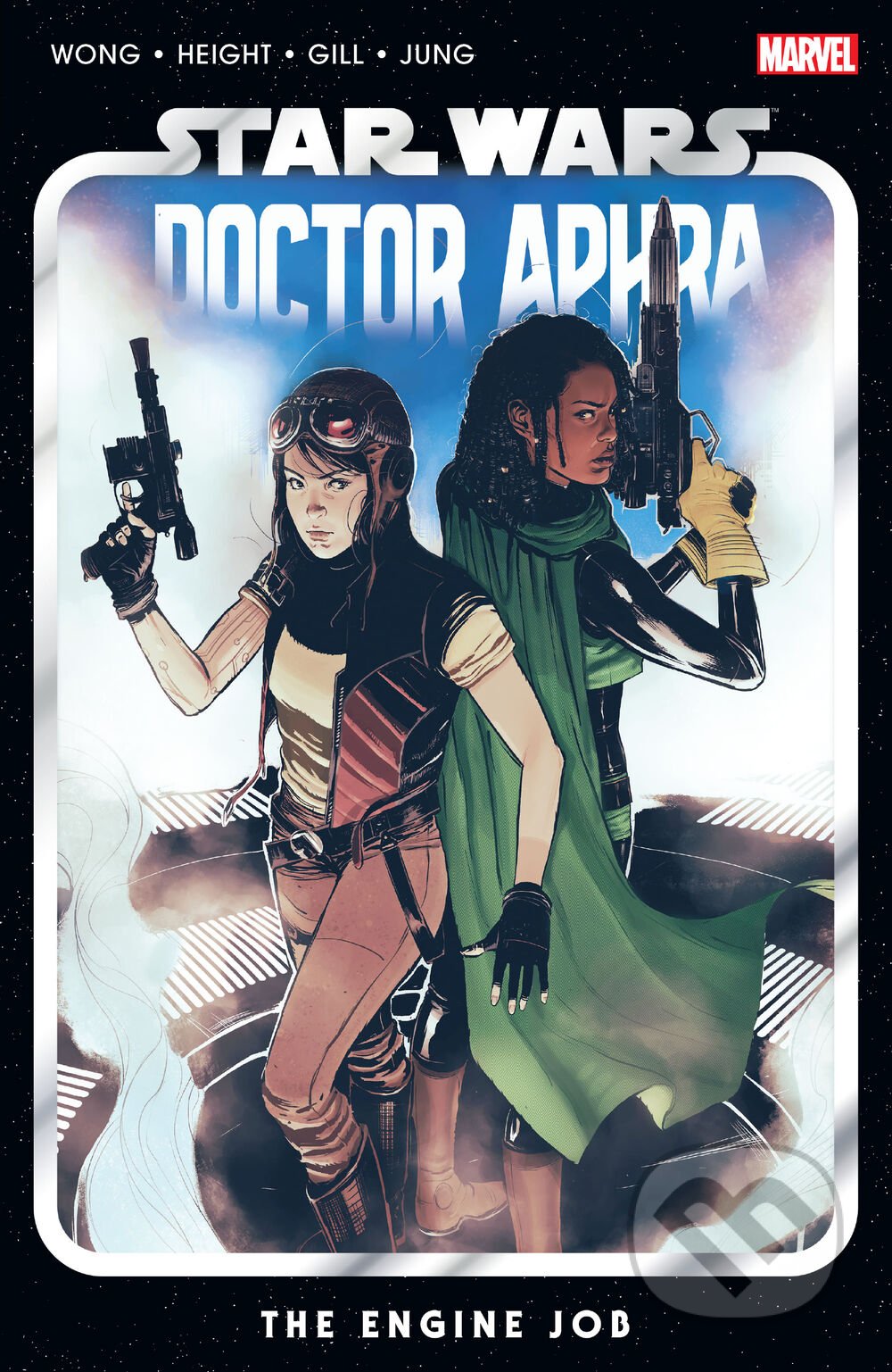 Kniha: Star Wars: Doctor Aphra Vol. 2 (Alyssa Wong a Ray-Anthony Height). Marvel, 2021 Kniha: Star Wars: Doctor Aphra Vol. 2 (Alyssa Wong a Ray-Anthony Height). Marvel, 2021