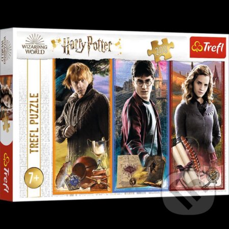 Puzzle: Harry Potter: Ve světě magie a kouzel (Trefl). Trefl, 2021 Puzzle: Harry Potter: Ve světě magie a kouzel (Trefl). Trefl, 2021
