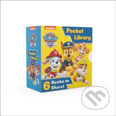 Kniha: Paw Patrol Pocket Library (HarperCollins). HarperCollins, 2021 Kniha: Paw Patrol Pocket Library (HarperCollins). HarperCollins, 2021