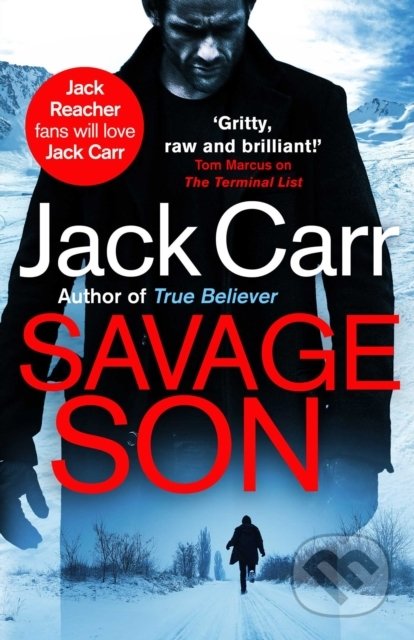 Kniha: Savage Son (Jack Carr). Simon & Schuster, 2021 Kniha: Savage Son (Jack Carr). Simon & Schuster, 2021