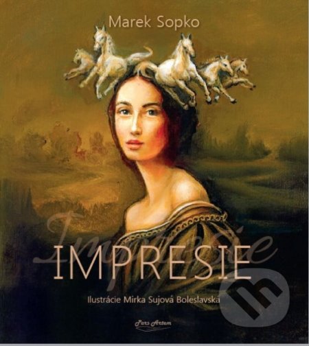 Kniha: Impresie (Marek Sopko). Pars Artem, 2021 Kniha: Impresie (Marek Sopko). Pars Artem, 2021