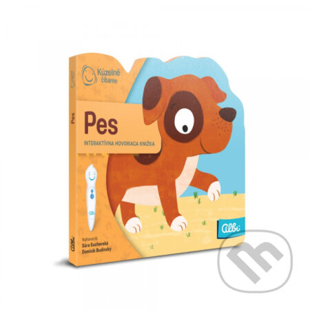 Kniha: Kúzelné čítanie: Minikniha - Pes (Albi). Albi, 2021 Kniha: Kúzelné čítanie: Minikniha - Pes (Albi). Albi, 2021