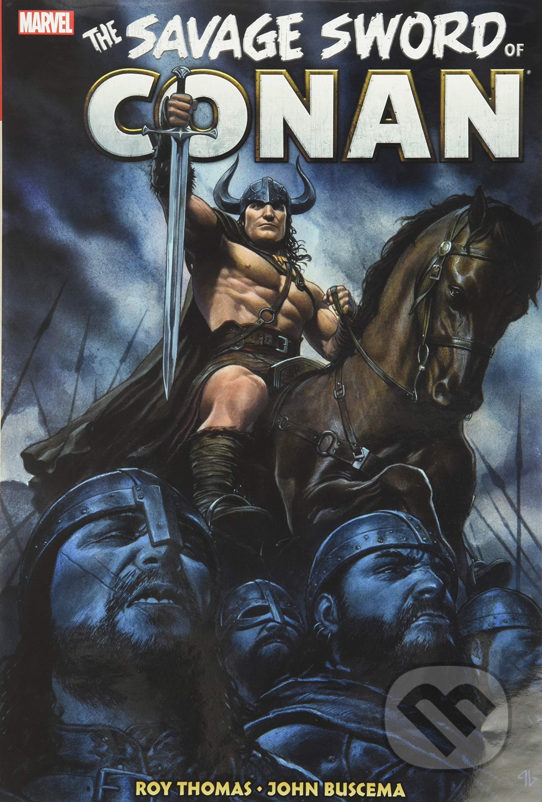 Kniha: The Savage Sword of Conan (Volume 4) (Don Glut, John Buscema a Roy Thomas). Marvel, 2021 Kniha: The Savage Sword of Conan (Volume 4) (Don Glut, John Buscema a Roy Thomas). Marvel, 2021