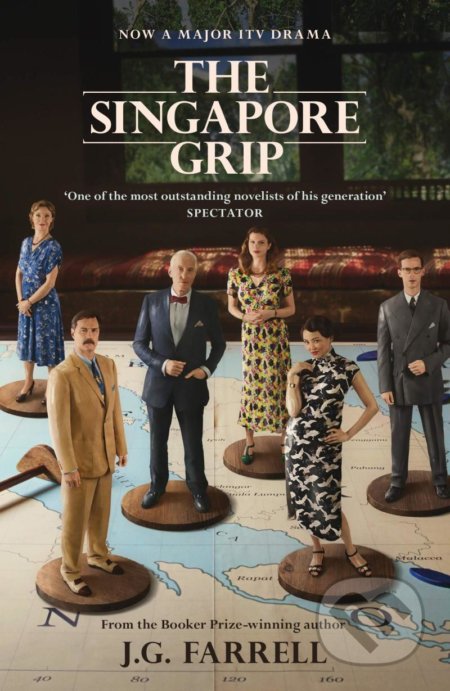 Kniha: The Singapore Grip (J.G. Farrell). Orion, 2020 Kniha: The Singapore Grip (J.G. Farrell). Orion, 2020