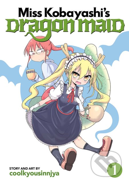 Kniha: Miss Kobayashi's Dragon Maid Volume 1 (Coolkyoushinja). Seven Seas, 2016 Kniha: Miss Kobayashi's Dragon Maid Volume 1 (Coolkyoushinja). Seven Seas, 2016